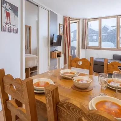 Pretty 27m with beautiful views of the Mont Blanc