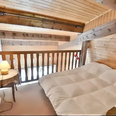 Appartement cosy à Samoëns de 57 m² avec balcon.