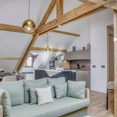 Appartement accueillant 6 pers