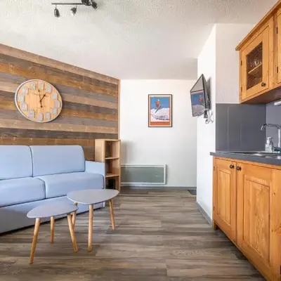 Superbe appartement avec parking gratuit en centre ville et aux pieds des pistes