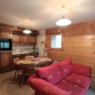 Appartement 3 pièces cabine