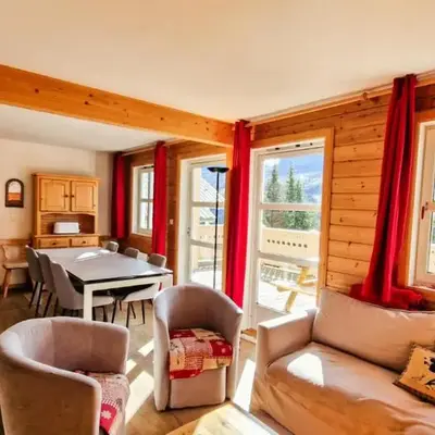 Résidence Hameau - Chalet confortable · Poêle à bois · Terrasse · Garage · WIFI gratuit MAE-8714
