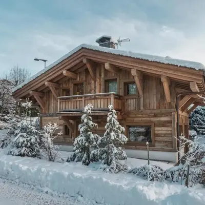 Pas de l’Ourson - Megève - Chalet with Sauna