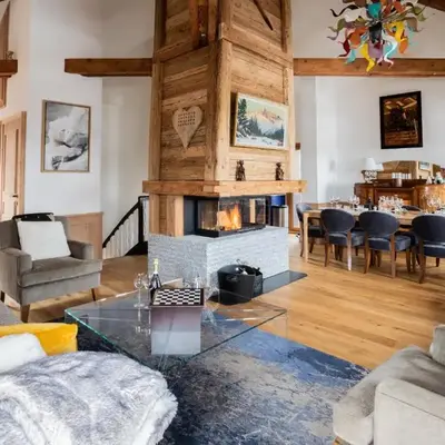 Chalet Albert 1 er Megeve village
