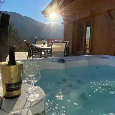 Chalet****Luxe Sauna & SPA Le Champenois