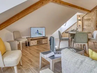 a bathroom with a sink and a shower at Studio cosy avec mezzanine, proche centre et télécabine - 2 pers. - FR-1-663-20 in Saint-Gervais-les-Bains