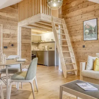 Studio cosy avec mezzanine