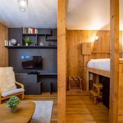 Le Cry - Cosy studio 2pax - Free Parking - 5mn City Center
