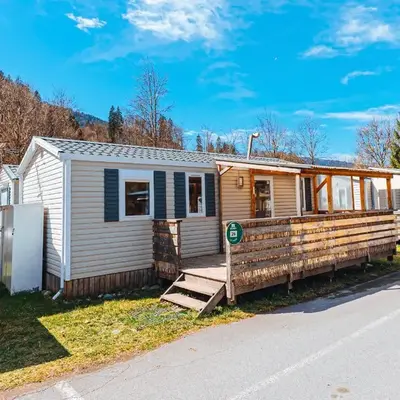 Bungalow 3 chambres pour 6 pers avec Climatisation Camping 3 etoiles